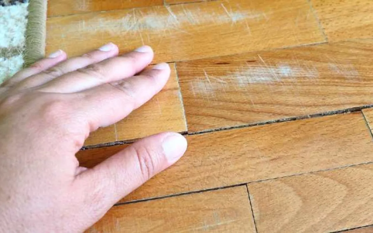 Non usare questo prodotto sul parquet: lo rovina in poche settimane Non usare questo prodotto sul parquet: lo rovina in poche settimane