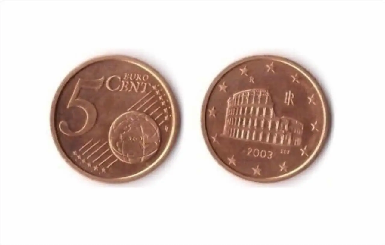 Queste 5 monete da 5 centesimi valgono una fortuna: ecco quali sono Queste 5 monete da 5 centesimi valgono una fortuna: ecco quali sono
