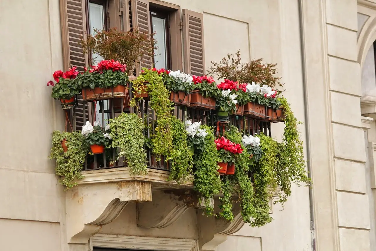 Vasi rovesciati dal vento sul balcone? Ecco l'astuzia definitiva per bloccarli subito Vasi rovesciati dal vento sul balcone? Ecco l'astuzia definitiva per bloccarli subito