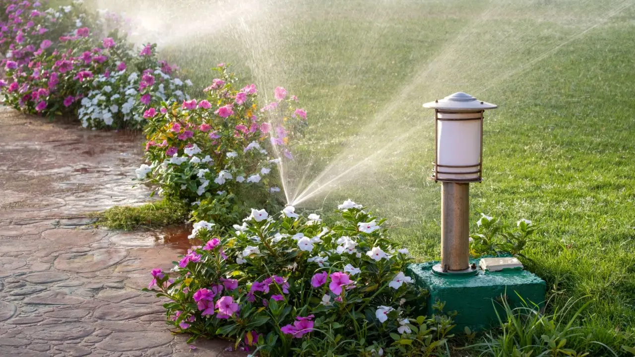Stai sprecando acqua in giardino: ecco l'errore banale nel posizionare gli irrigatori Stai sprecando acqua in giardino: ecco l'errore banale nel posizionare gli irrigatori