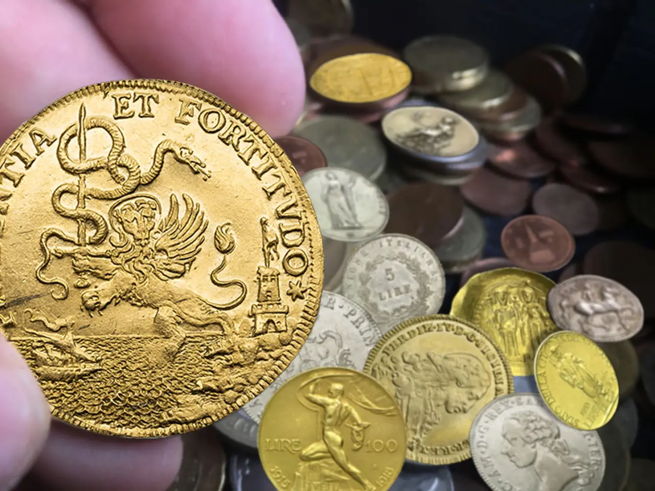 Non vendere le monete che hai trovato prima di aver controllato se valgono una fortuna