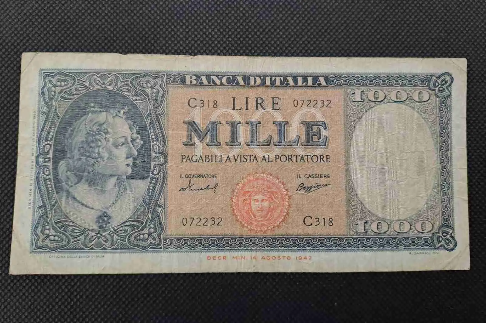 Lire rare del 1946: controlla la data e potresti essere ricco Lire rare del 1946: controlla la data e potresti essere ricco