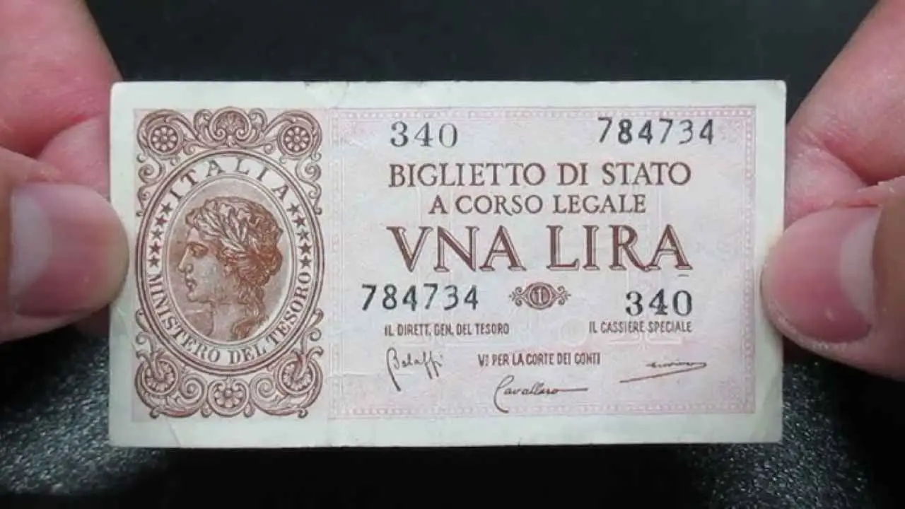 Lire rare del 1946: controlla la data e potresti essere ricco Lire rare del 1946: controlla la data e potresti essere ricco