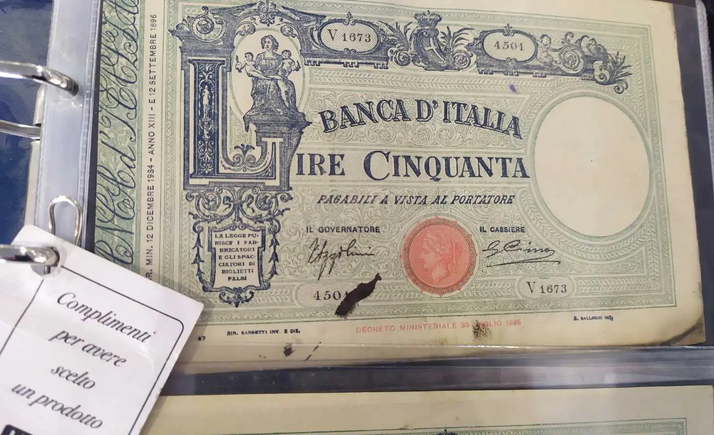 Lire rare del 1946: controlla la data e potresti essere ricco Lire rare del 1946: controlla la data e potresti essere ricco