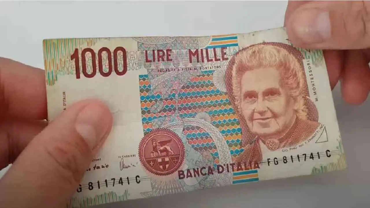Questa serie limitata di lire è scomparsa: ora vale migliaia di euro Questa serie limitata di lire è scomparsa: ora vale migliaia di euro