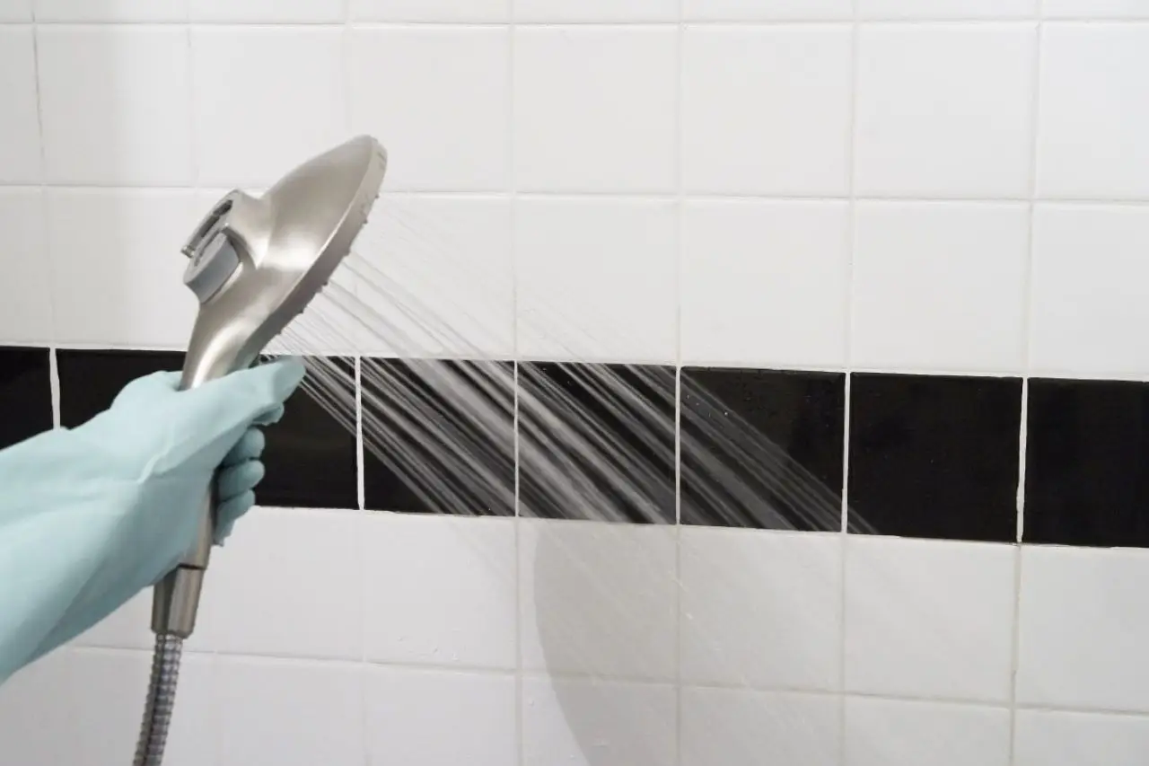 Residui verdi tra le piastrelle? Ecco come un annaffiatoio preserva le aiuole Residui verdi tra le piastrelle? Ecco come un annaffiatoio preserva le aiuole