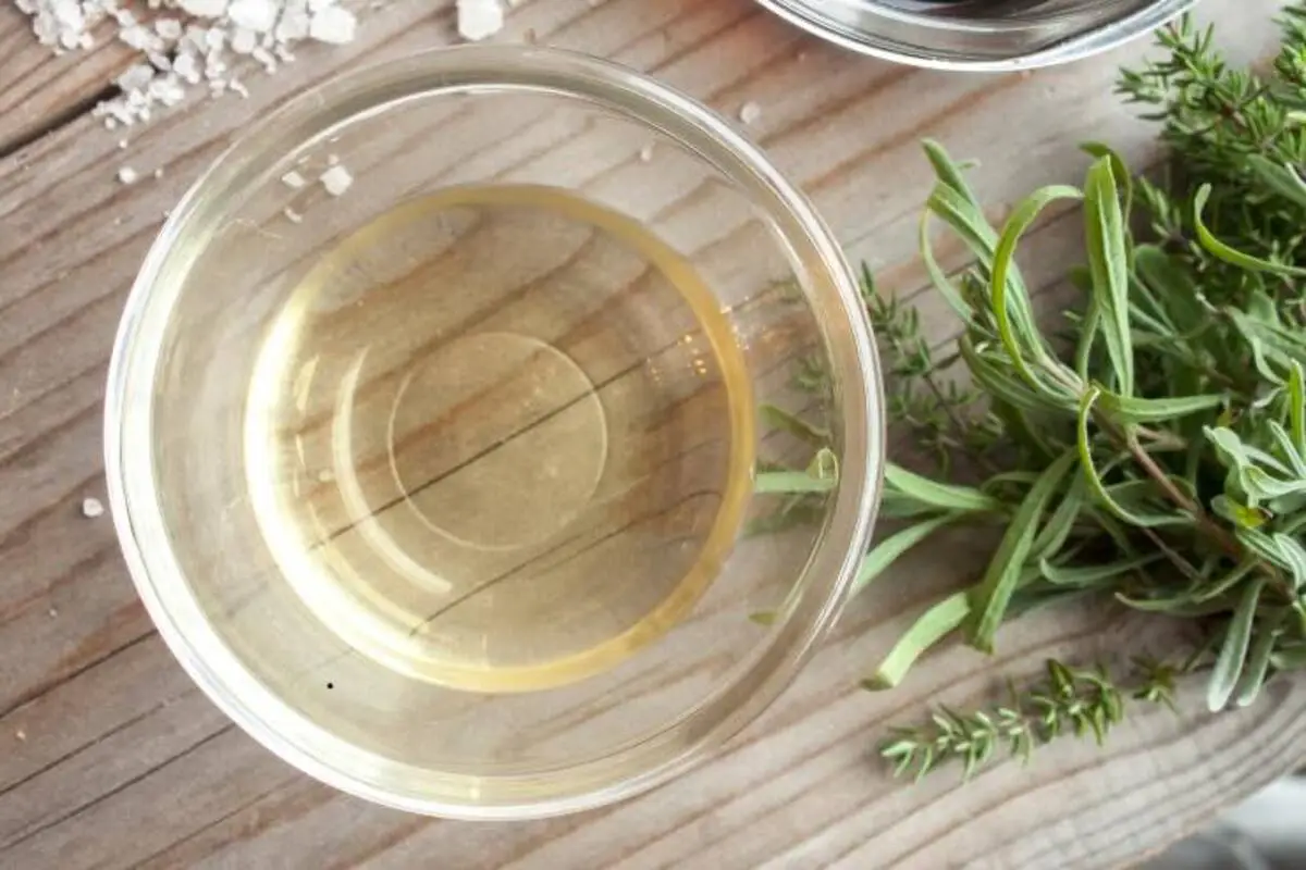 Un barattolo di aceto in cucina: usi insoliti per proteggere il rosmarino dalle infestanti Un barattolo di aceto in cucina: usi insoliti per proteggere il rosmarino dalle infestanti