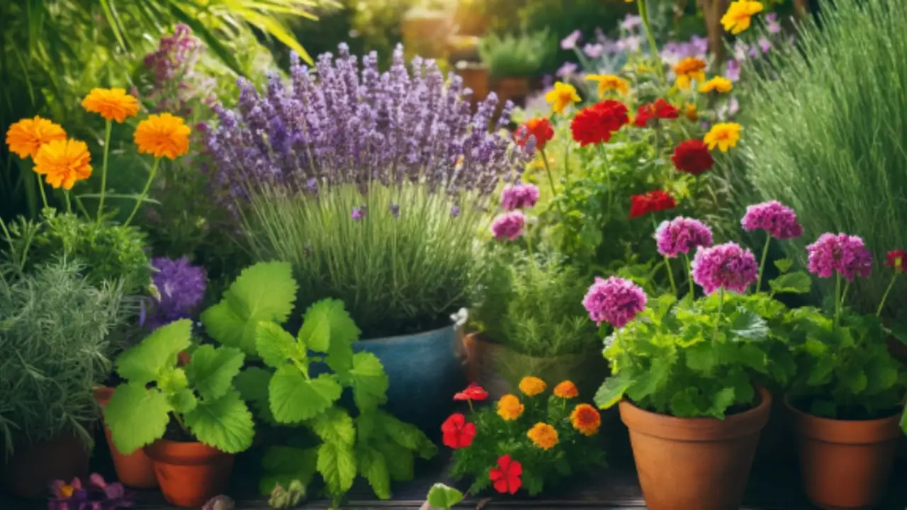 Le piante aromatiche che attirano api e farfalle anche nei piccoli terrazzi di città Le piante aromatiche che attirano api e farfalle anche nei piccoli terrazzi di città