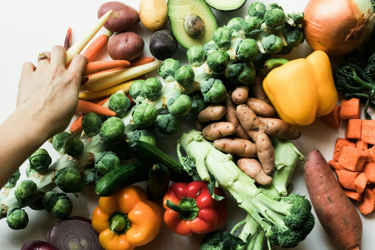 Ortaggi di stagione: quali scegliere per un apporto naturale di antiossidanti Ortaggi di stagione: quali scegliere per un apporto naturale di antiossidanti