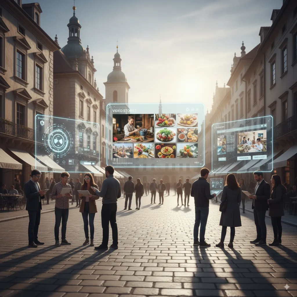 Valorizzare un territorio con il branding digitale: sito, video storytelling e social media per promuovere il centro storico